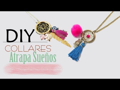 DIY COLLARES, NECKLACES, DIY BISUTERÍA, MARYTO CHOCOLATE  @maryto1000