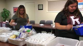 Project HELP (Help Enhance Lifestyle Package) Super Student Volunteers