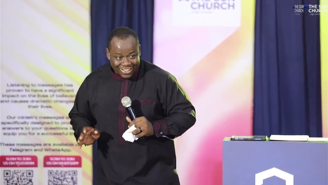 Welcome to Supernatural shift with Pst Dr Mike Okon   01 March 2026