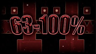 (60Hz 240 fps) Element 111 Rg by DarkX 63-100% | Geometry Dash 2.11