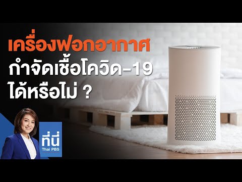 วีดีโอ: เครื่องฟอกอากาศจะกำจัดสปอร์ของเชื้อราหรือไม่?