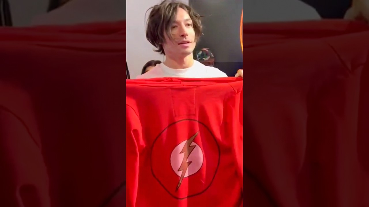❤⚡ | Ezra Miller | The Flash 