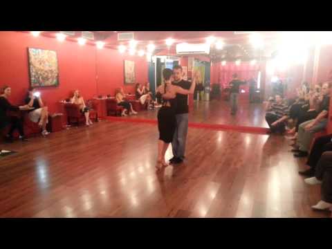 Oscar Busso & Olga Nikola. Lesson in St. Petersburg