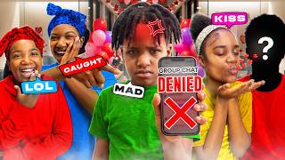 BOY CATCH SISTERS SNEAKING BOY IN GROUP CHAT PARTY, THEY INSTANTLY REGRET IT