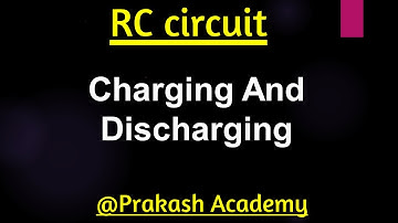 RC Circuit I Charging I Discharging I Current Vs Time plot charging of RC Circuit.mp4
