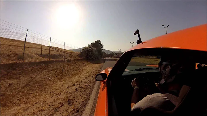Brian Hobaugh Track Record run at Adams Motorsport...