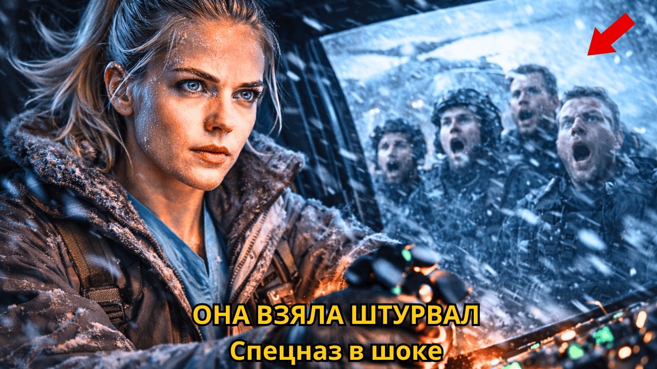 Медсестра новичок взяла штурвал вертолёта  Морские котики не верили своим глазам