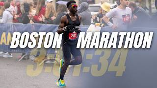 RUNNING THE BOSTON MARATHON