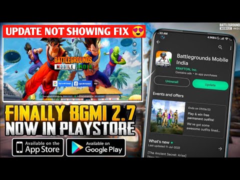 BGMI 2.7 update APK download link for Android devices