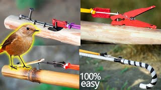 Best DIY slingshots | 4 Powerful slingshots for Bird Hunting