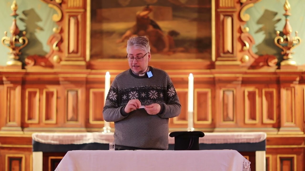 Prästen med trollhatten - den ”magiska” julkalendern (Del 5/5)