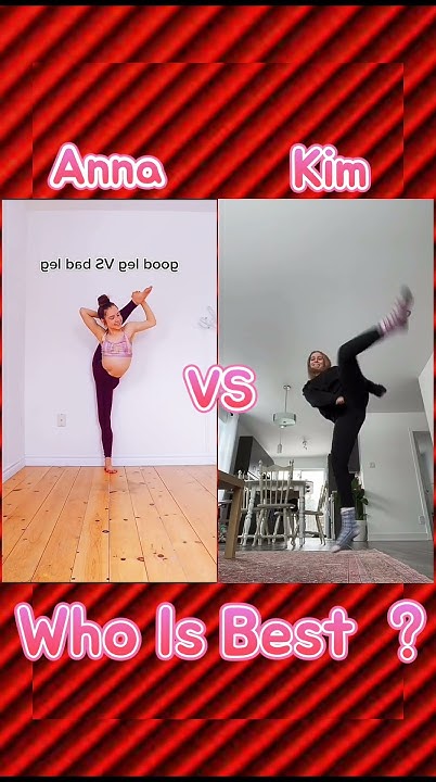 Anna Mcnulty Vs Kim Migneault Flexibility Challenges Tiktok #shorts - Who Is Kim Migneault Dating? TikTok Star's Relationship Status Explained