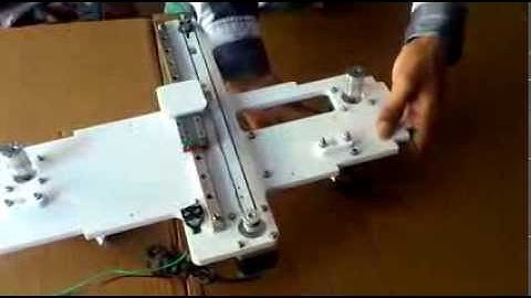 RapidBot 3.0 Assembling Part 1.7 Y_Plate