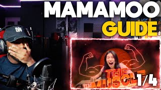 MAMAMOO: INTRODUCING MAMAMOO (SOLAR) (REACTION!!!)