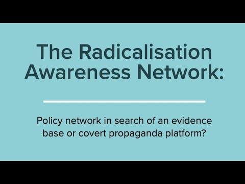 Report Launch: 'The Radicalisation Awareness Network Report' at the European Parliament