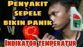 Penyebab dan cara mengatasi lampu indikator suhu radiator menyala