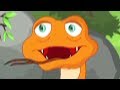 Cruel Snake - সাপের সাজা - Animation Moral Stories For Kids In Bengali