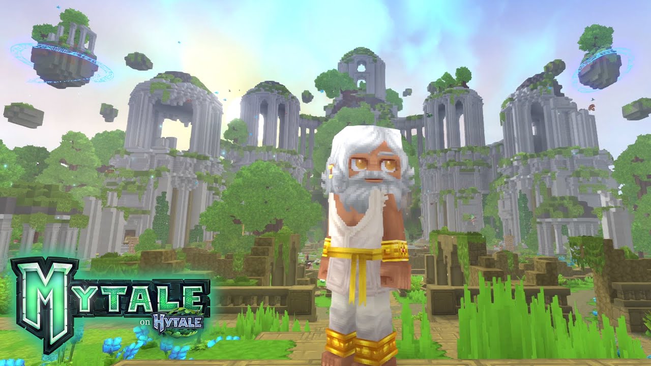 Научитесь создавать предметы и умирать | Mytale на Hytale