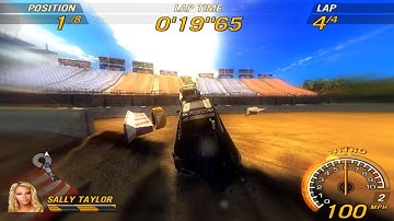 FlatOut 2: Crash Alley Run (Have A Seat, Sally Taylor)