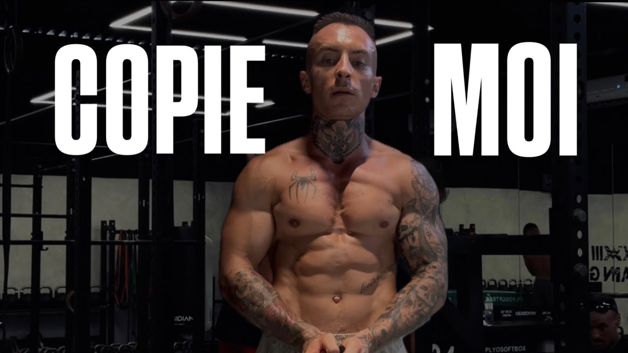 Devenir SEC et MUSCLÉ en SEULEMENT 3 séances par semaine (COPIE MOI)