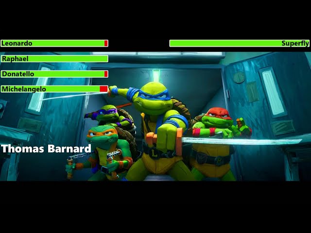 Teenage Mutant Ninja Turtles: Mutant Mayhem -  (HDTN)