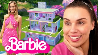 I built the Barbie Movie Dreamhouse (Dreamland)