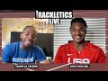 Trackletics Live #27 featuring Dontavious Hill
