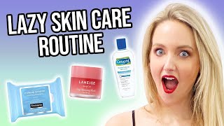 Skincare Routine for Lazy Girls!