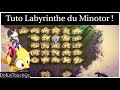 Comment se Déplacer Rapidement dans le Labyrinthe du Minotor !(Commenté)(Dofus Touch)