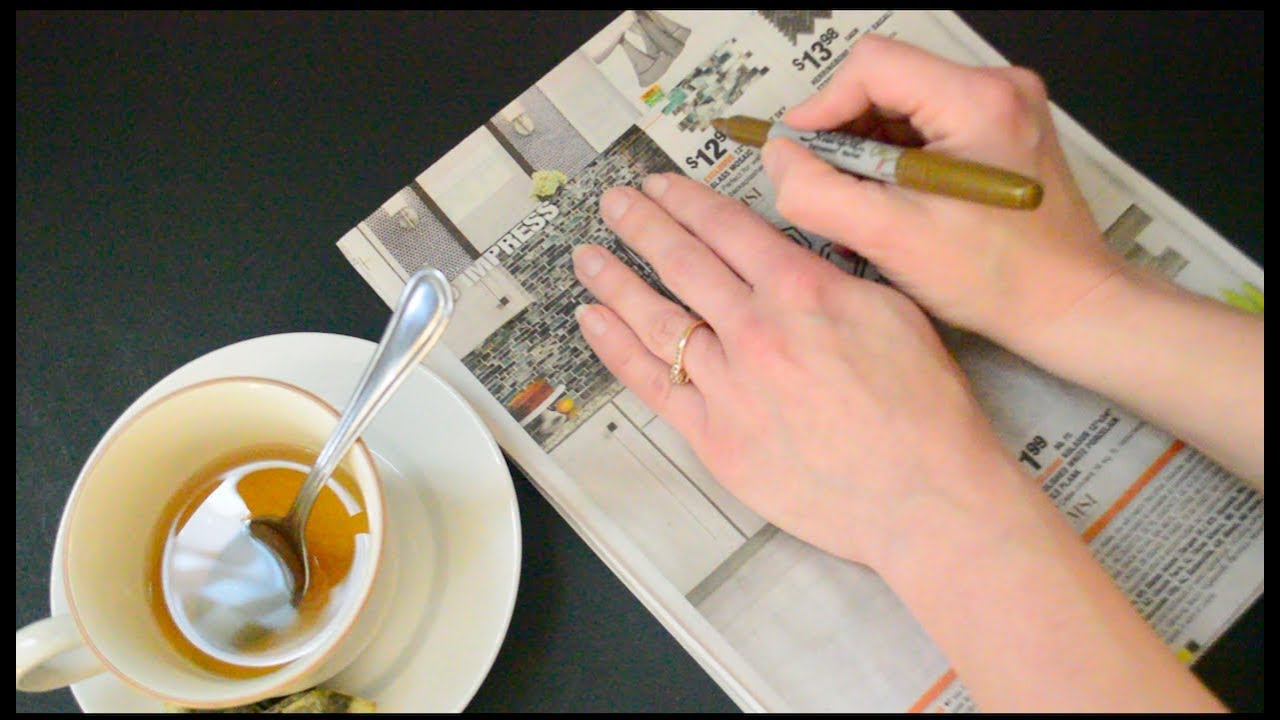 Asmr - Circular Browsing with a Cup of Tea - Softly Spoken