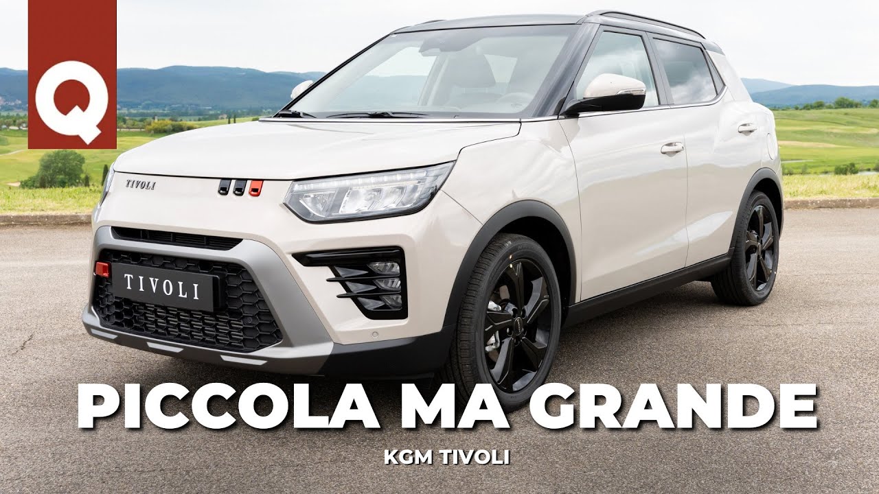 Il SUV compatto (da 19.900 euro) col 1.5 turbo VOLA, ma... (spazio, tecnologia) | KGM Tivoli 2025