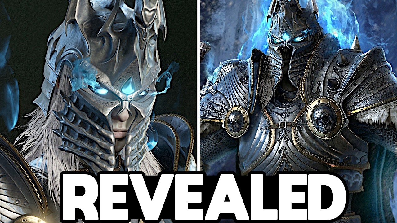 Lich King Cosmetic LEAKED in Action - YouTube