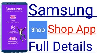 Samsung Shop App Full Details | Samsung Shop App Se Shopping Karna Sikhiye | 2024 Cash On Delivery | screenshot 1