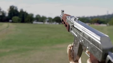 AK-47U reload animation