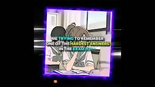 Average Exam hall Moment। Jujutsu Kaisen Edit। Anime #shorts #anime #gojoedit