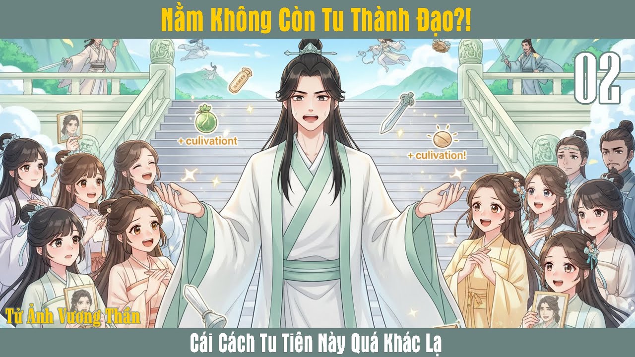 Tập 2 | ✨🧘 Nằm Không Còn Tu Thành Đạo?! Cái Cách Tu Tiên Này Quá Khác Lạ