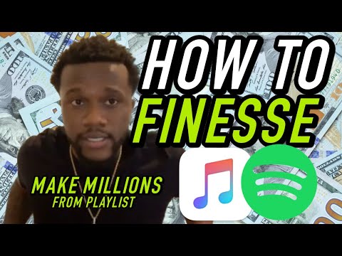 Come FINESSE Apple Music e Spotify PLAYLIST a milioni FARE ????????