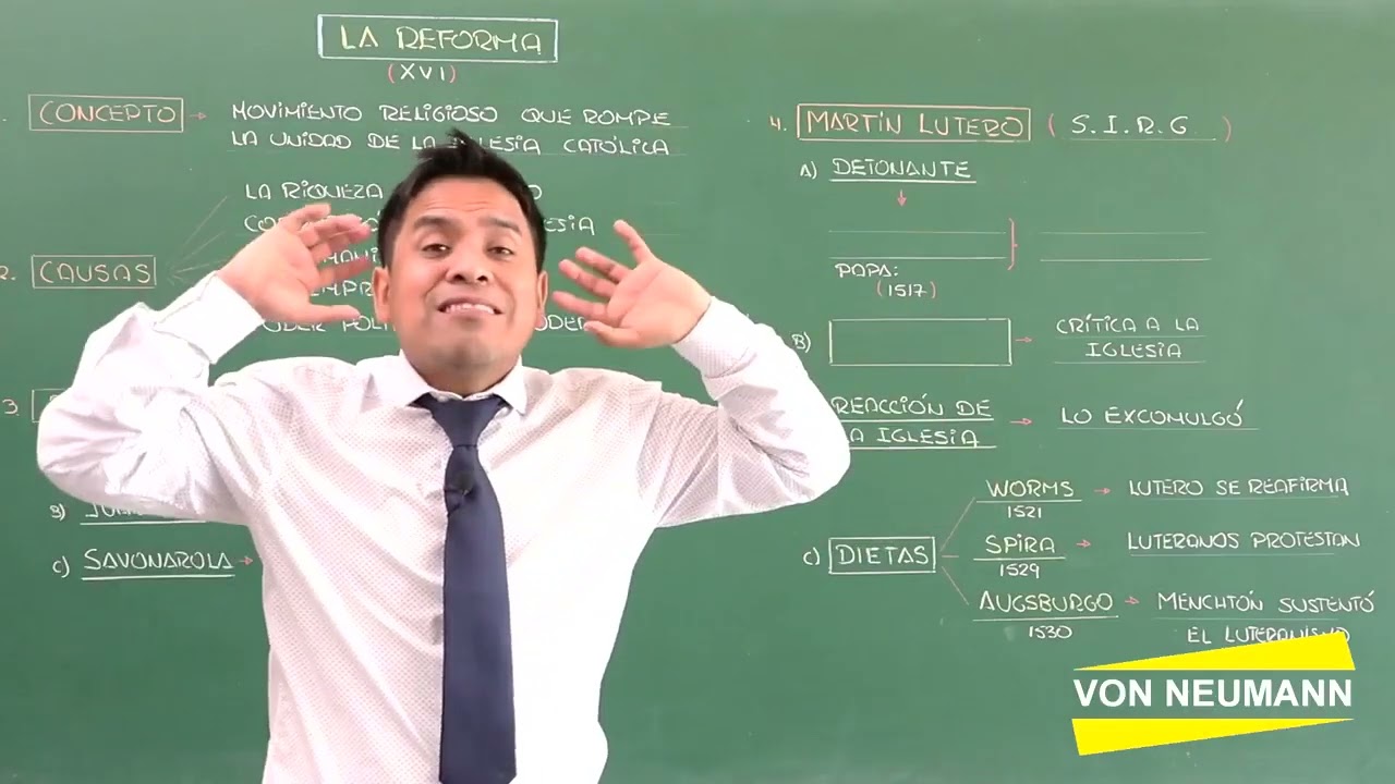 REFORMA Y RECONTRAREFORMA 1