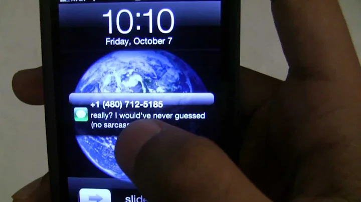 iOS 5 First Look - Hands On Preview