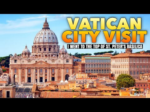 Video: Pietarinkirkko (Basilica di San Pietro) kuvaus ja kuvat - Vatikaani: Vatikaani
