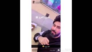 ⭕احمد الساعدي اول منشد عراقي يحصل على 1 مليون مشترك على اليوتيوب //وسناب علي الدلفي
