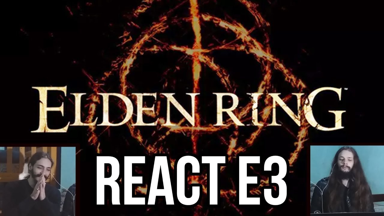 [REACT E3] ELDEN RING - SEKIRO + GAME OF THRONES??? (XBOX MICROSOFT) games people play
