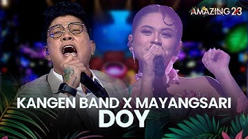 Kangen Band x Mayangsari - DOY | AMAZING 23 FLOWER ISLAND 2025