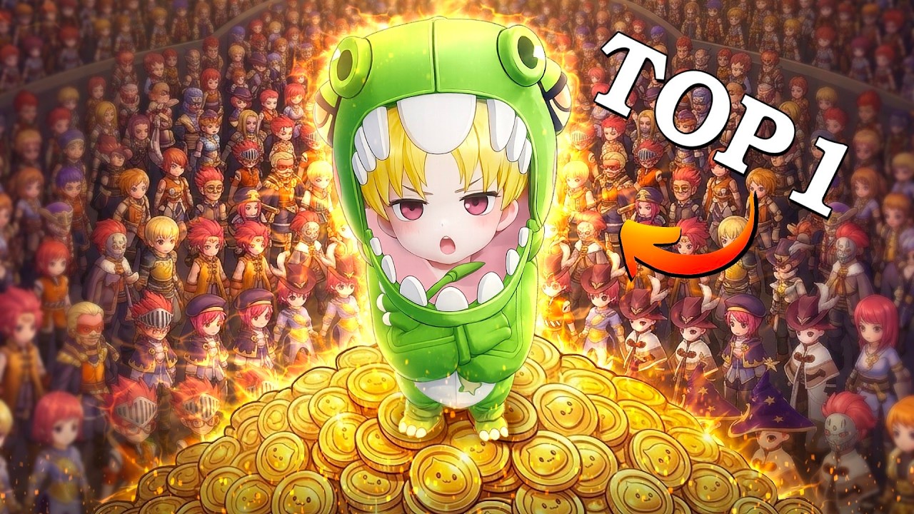 ตื่นมาวอตี 5 เพื่อชิงอันดับ 1 เซิร์ฟ Prontera 1 - Ragnarok Origin Classic