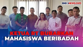 Mahasiswa Gelar Doa Rosario Dalam Kos Dibubarkan Oknum Ketua Rt Di Tangsel