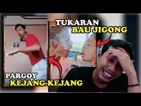 TUKERAN BAU JIGONG SAMPAI PARGOY KEJANG‼️..REACTION MEME TIKTOK