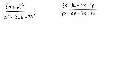 Rational Expressions - Domain, Simplify, Multiply, Divide Revised - Flash.mp4