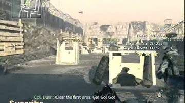 COD: MW2 Special Ops The Pit Fastest Time