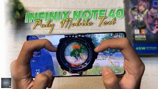 Infinix Note 40 Mediatek Helio G99 Ultimate Pubg Mobile Gaming Test 2024