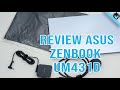 Asus UM431DA-AM022 youtube review thumbnail